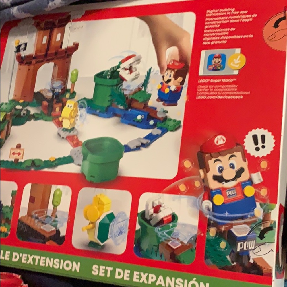 Mario Legos